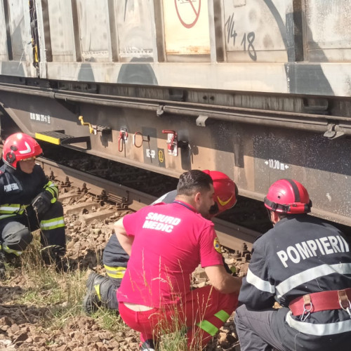 Femeie de 61 de ani accidentată de tren în Cordun