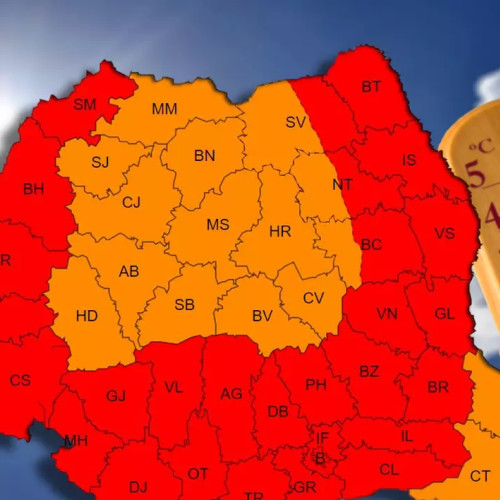 ANM: &quot;Codul roșu din weekend nu reprezintă vârful de căldură al acestui episod&quot;