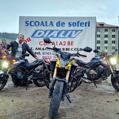 Festivalul de rock &quot;Alege Moto Rock&quot; la Cotul Vames