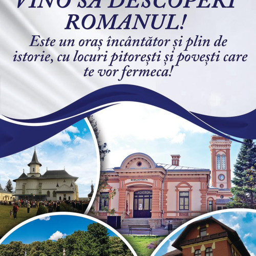 Tururi ghidate gratuite în orașul Roman, în august