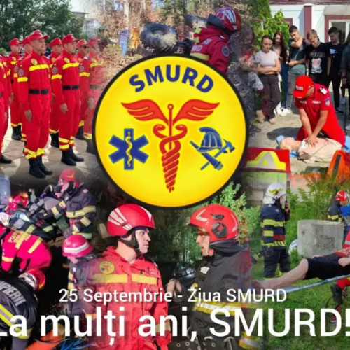 34 de ani de la înființarea SMURD în România