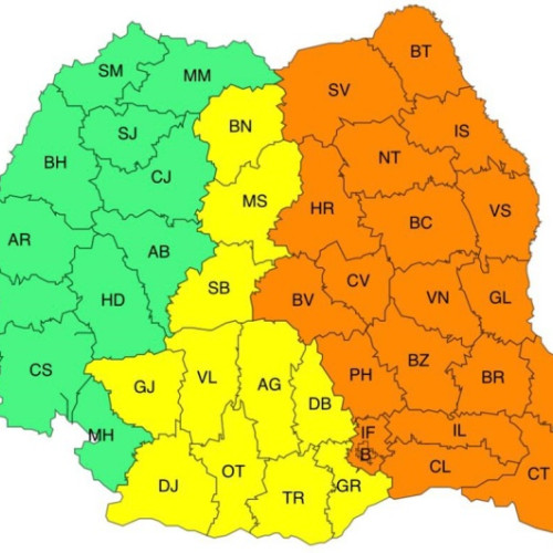 Comitetul Local pentru Situații de Urgență din Piatra-Neamț se reunește pentru a discuta prognoza meteo