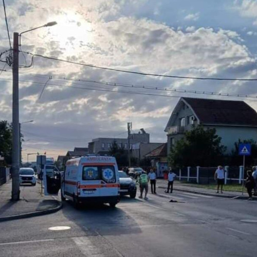 Accident pe strada Fermelor din capitala județului