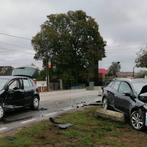 Accident rutier în Piatra-Neamț, cu victime