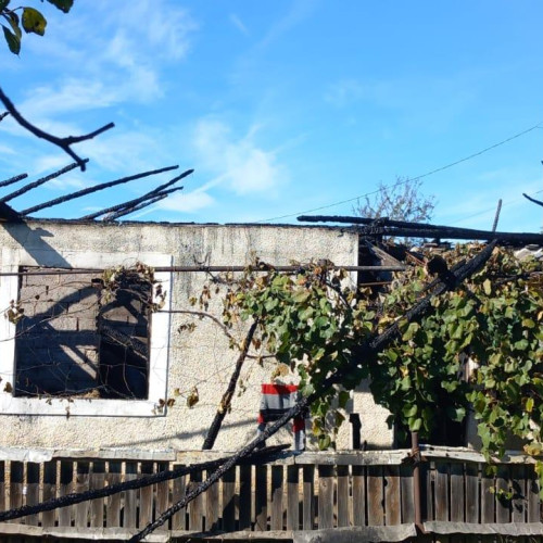 Incendiul din comuna Savinesti și descoperirea de muniție în pădurea Nemtisor