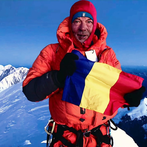 Adrian Laza, alpinistul român, devine Cetăţean de Onoare al Municipiului Piatra-Neamț