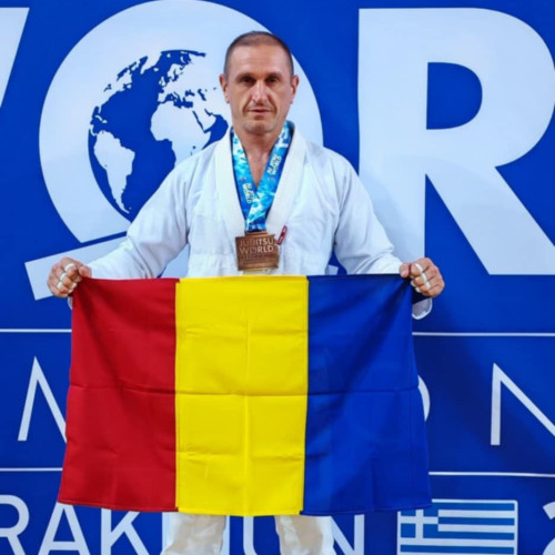 Leii nemțeni obțin succes la Campionatul Mondial de Ju Jitsu din Grecia