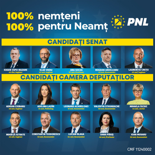 PNL Neamț își propune continuarea dezvoltării comunităților prin Programul &quot;Anghel Saligny Plus&quot;