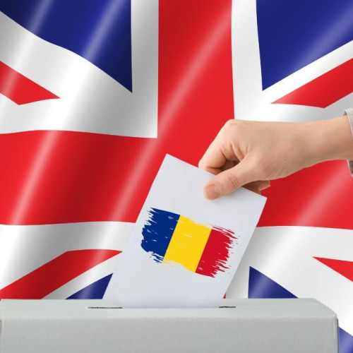 Românii din Marea Britanie își exercită dreptul la vot