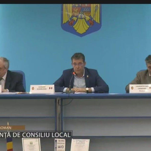 Leonard Achiriloaei ales viceprimar al Municipiului Roman