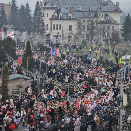 Piatra-Neamț găzduiește a 54-a ediție a Festivalului de datini și obiceiuri de iarnă &quot;Steaua sus răsare&quot;