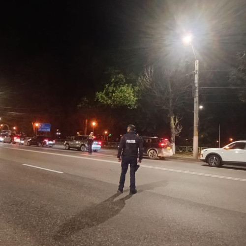 Incident rutier cu soferi beti in judetul Neamt