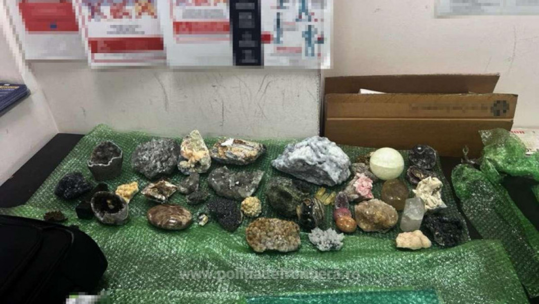 Femeia care a încercat să ducă flori de mină în Marea Britanie a fost oprită în Aeroportul Cluj
