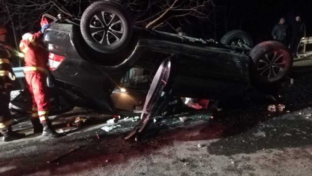 Accident mortal în Mehedinți