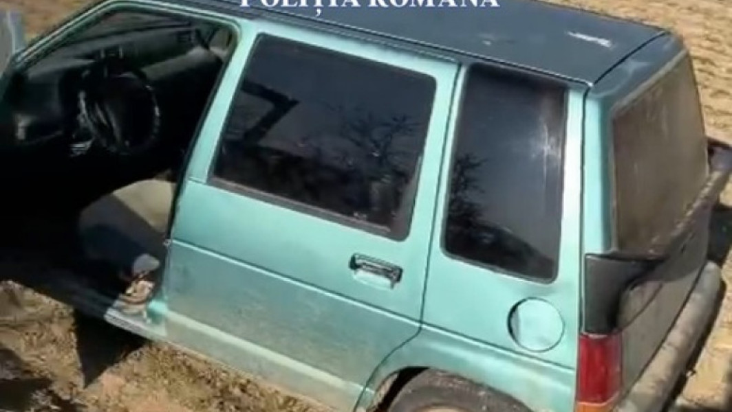 Șofer arestat în Constanța. Autoturism percheziționat de polițiști.