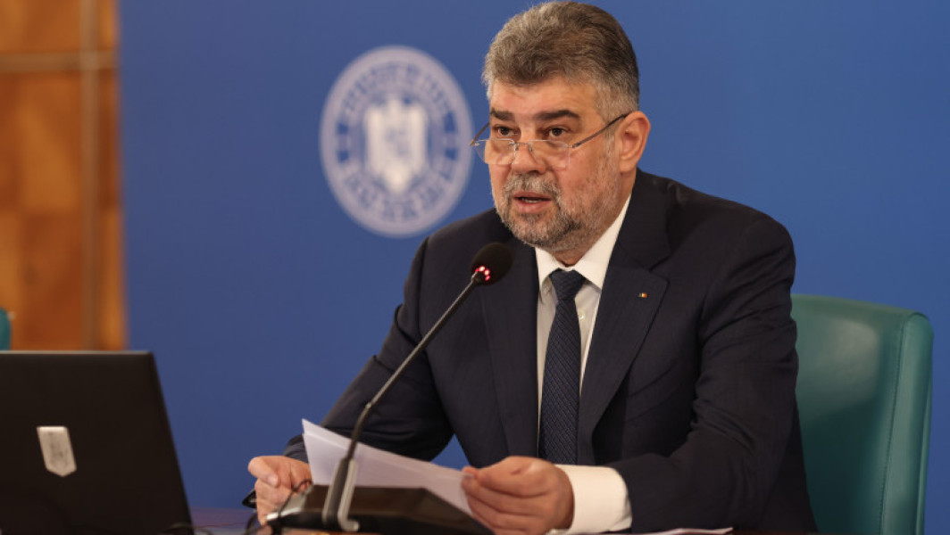 Premierul Ciolacu a chemat miniștrii la discuții cu protestatarii luni dimineața