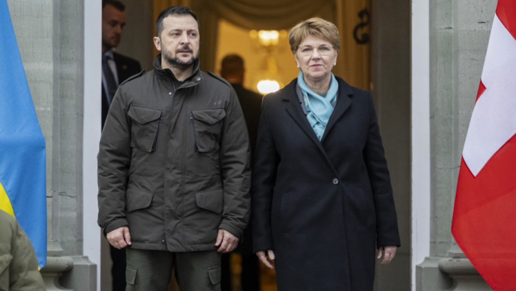 Elveția va găzdui un summit global pentru "formula de pace" în conflictul Ucraina-Rusia