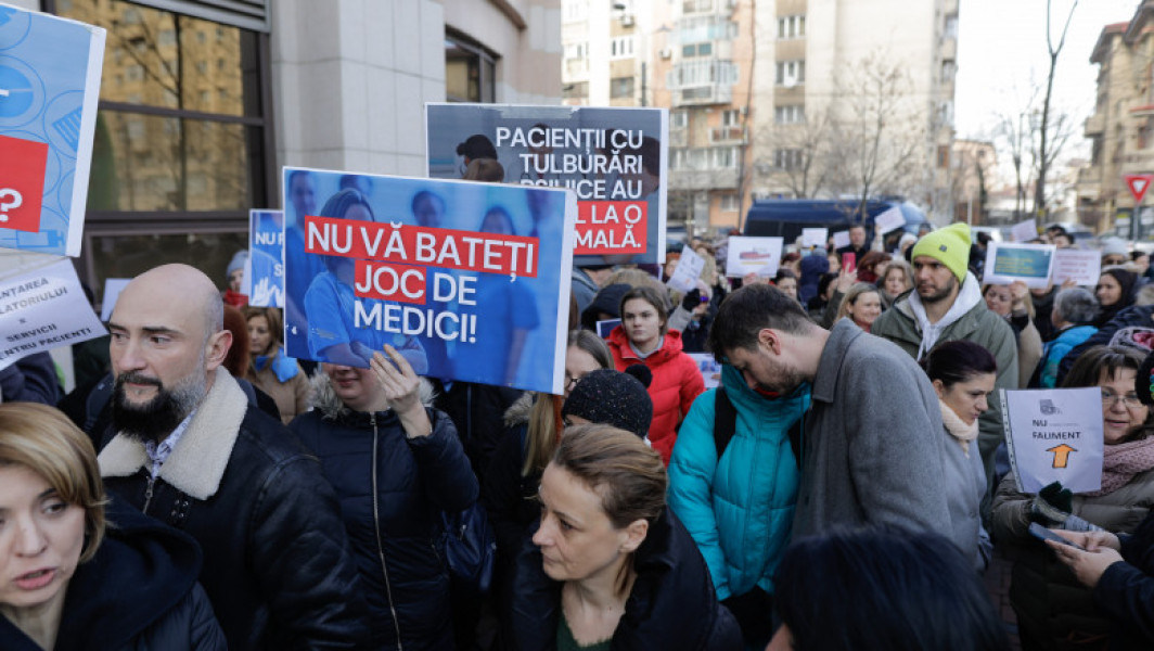 Medicii de familie protestează împotriva noilor tarife ale CNAS