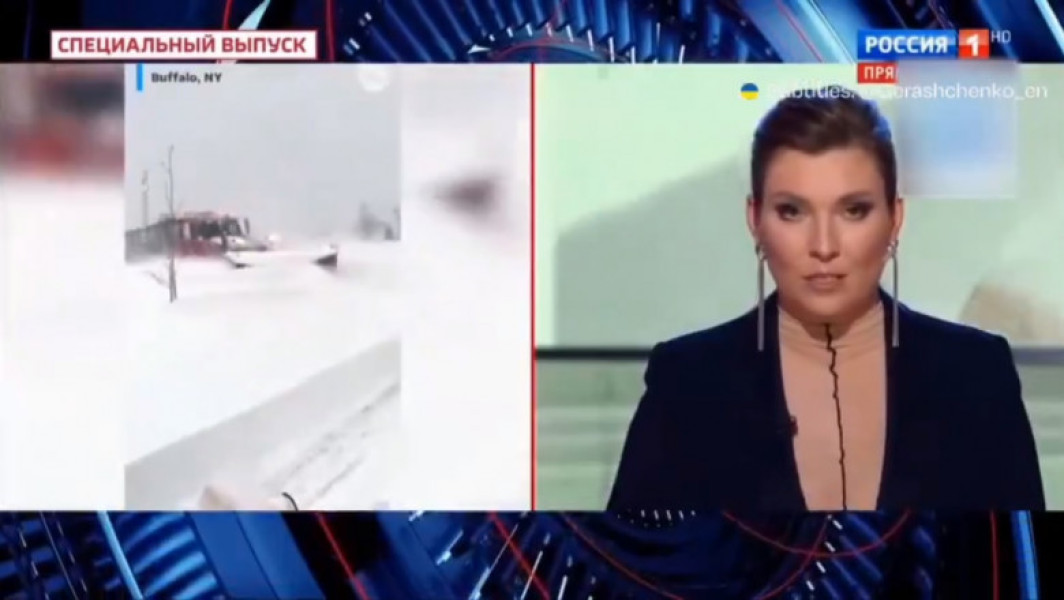 Propaganda rușilor despre frig: Morți în străzi vs. Bine în case