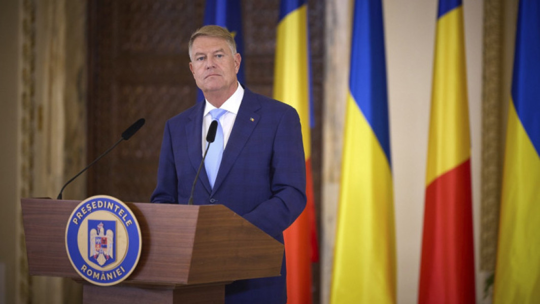 Iohannis susține soluția celor două state și pacea în Orientul Mijlociu