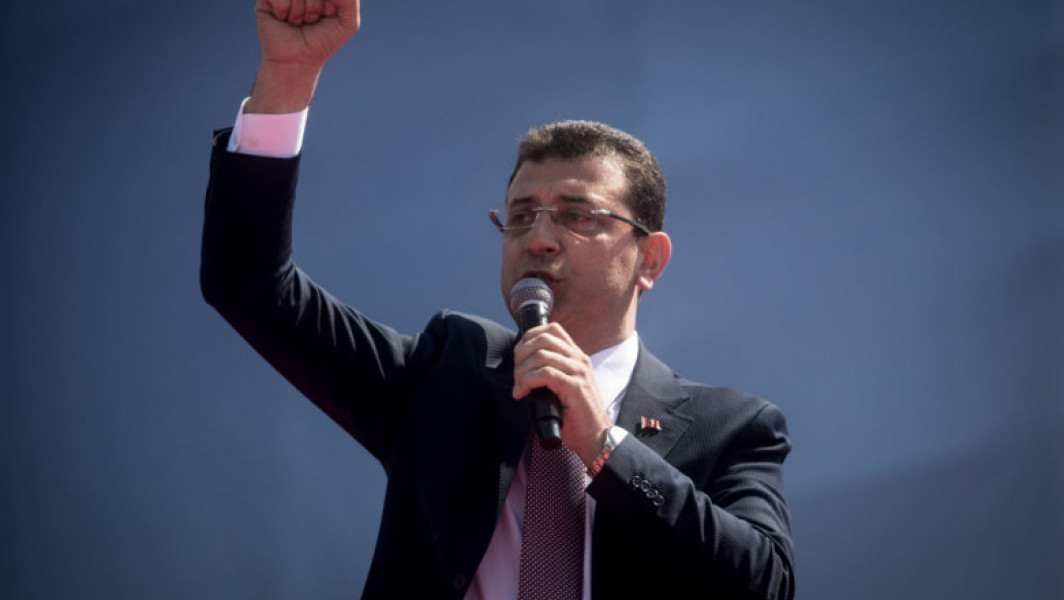 Universitatea din Istanbul i-a anulat diploma lui Ekrem Imamoglu
