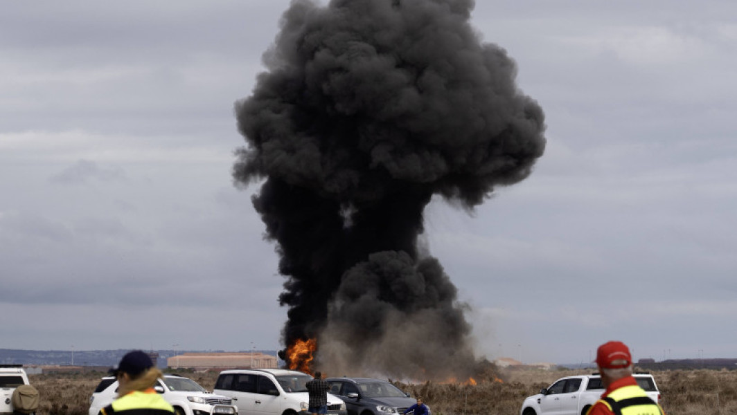 Un pilot a murit într-un accident aviatic în Africa de Sud