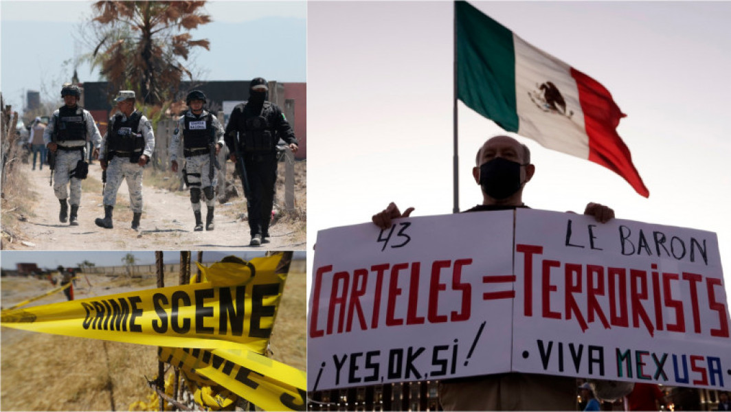 Descoperirea unei tabere de exterminare în Mexic provoacă proteste naționale