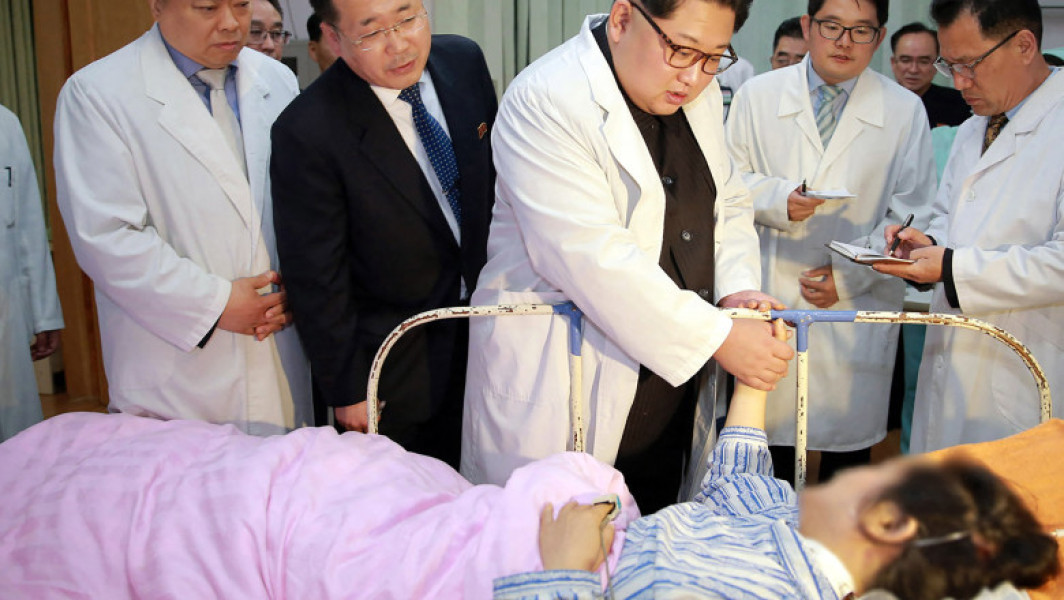 Medicii din Coreea de Nord colaborează cu spitalele din Rusia