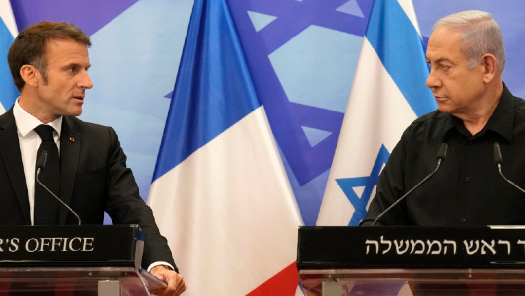 Macron cere încetarea atacurilor asupra Fasiei Gaza