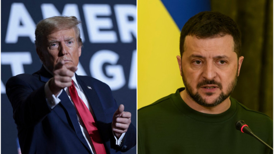 Trump exprimă frustrare față de Putin și Zelenski