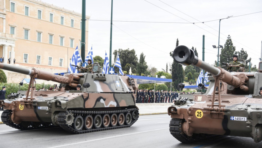Grecia va cheltui 25 de miliarde de euro pentru modernizarea apărării