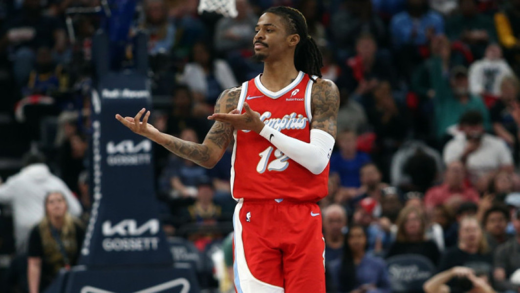 Ja Morant, amendat cu 75.000 de dolari pentru gesturi nepotrivite