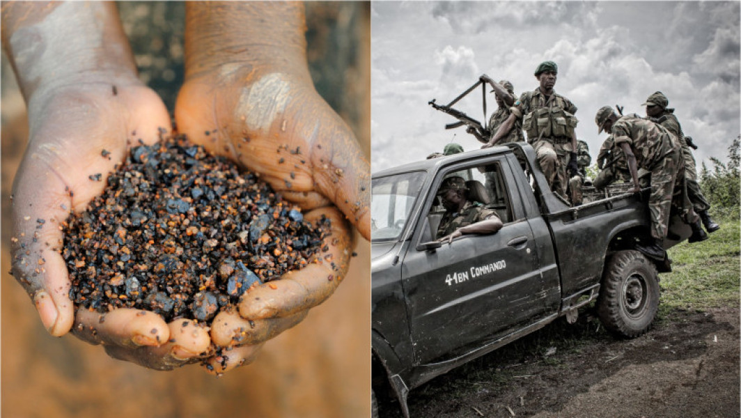 Kenya descoperă primele zăcăminte de coltan - "aurul negru" periculos pentru telefoane și laptopuri