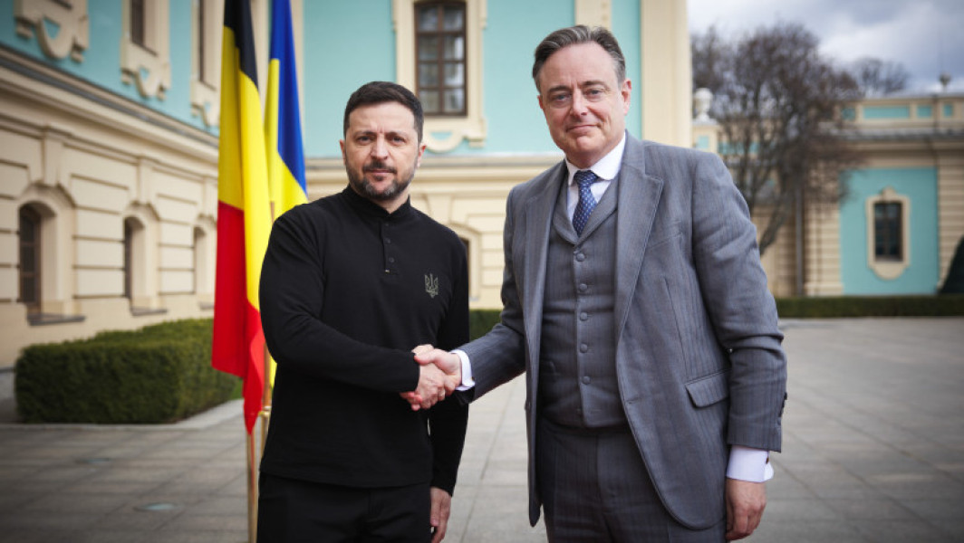 Belgia va oferi un nou pachet de ajutor Ucrainei