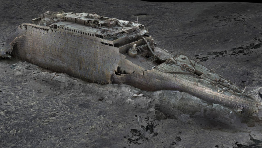 Noi informații despre Titanic, descoperite printr-un model digital 3D