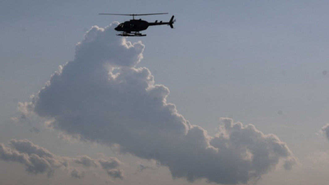 Elicopter prăbușit în fluviul Hudson, New York