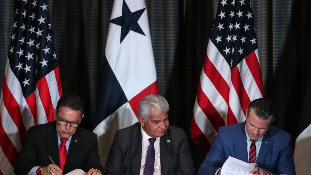 Panama permite desfășurarea de trupe americane, dar fără baze militare