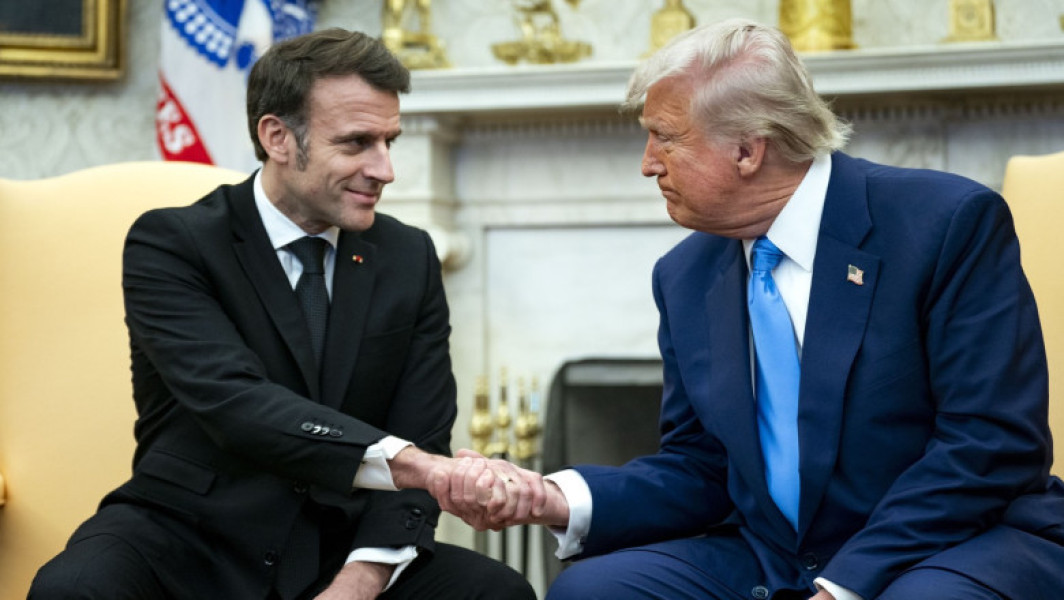 Macron: Pauza tarifară a lui Trump este doar o oportunitate fragilă