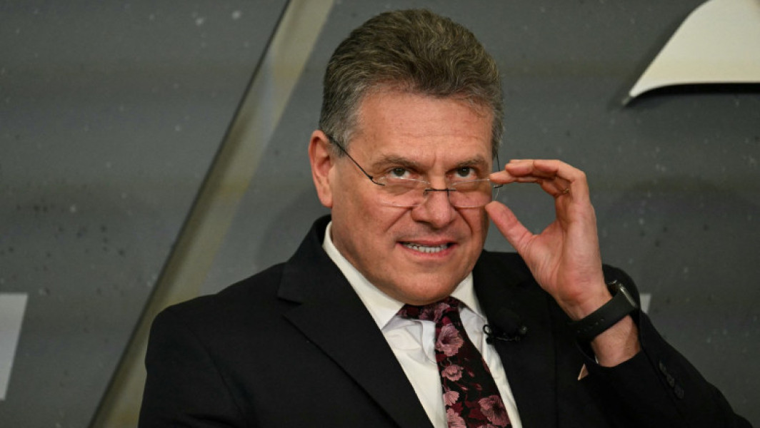 Comisarul european Maros Sefcovic se întâlnește cu omologii americani la Washington