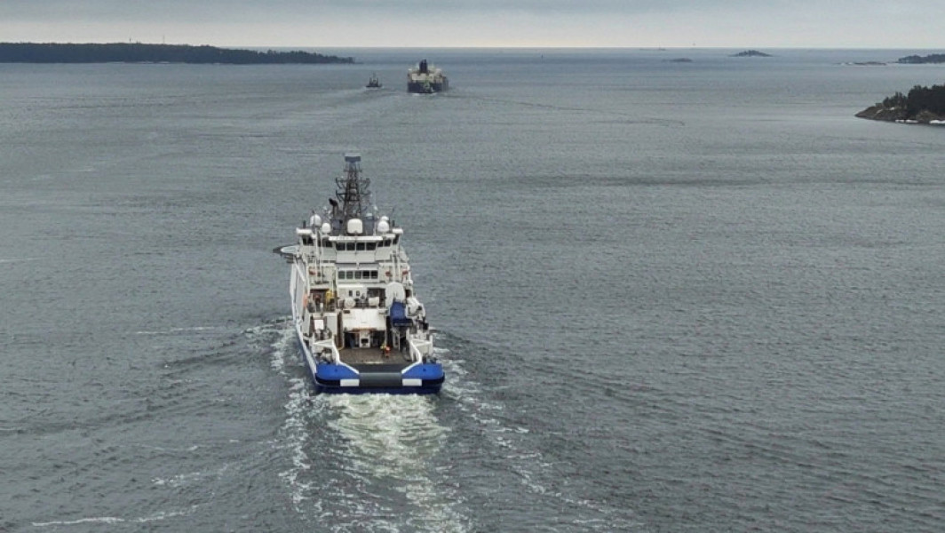 Estonia a reținut o navă rusă în Marea Baltică