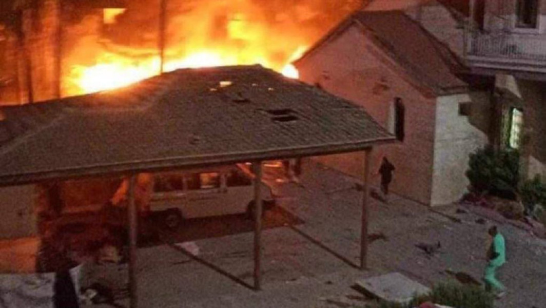 Atac asupra spitalului din Gaza: Două rachete israeliene distrug clădirea principală