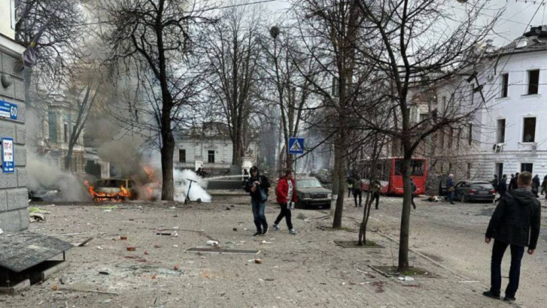 Atac cu rachete în orașul Sumi: peste 20 de victime
