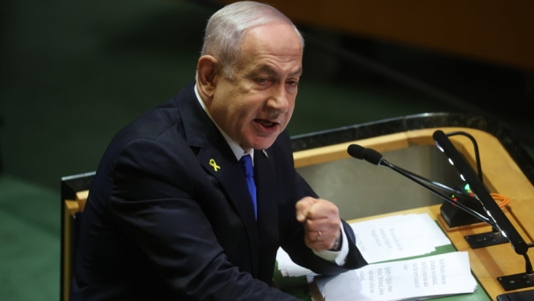 Netanyahu critică propunerile lui Macron privind un stat palestinian