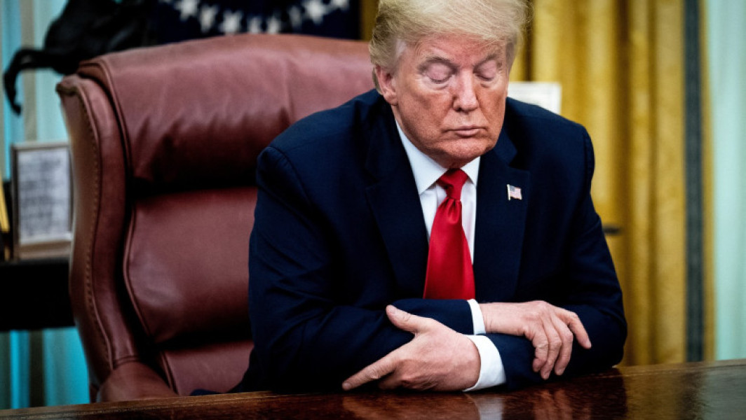 Rata de aprobat a lui Donald Trump scade în contextul gestionării economiei