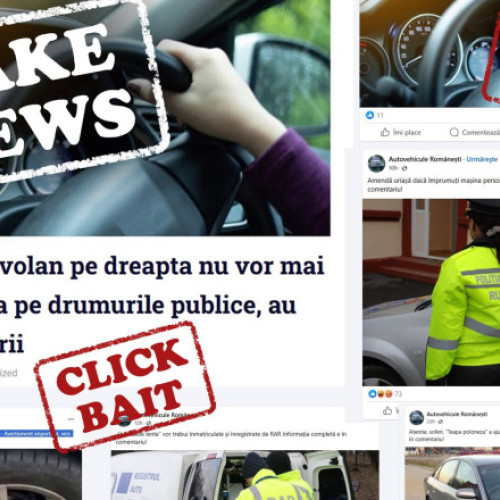RAR atrage atenția asupra dezinformării în rândul șoferilor