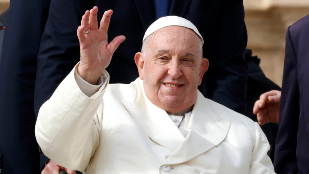 Papa Francisc își dorește să participe la slujba de Paște din Piața Sfântul Petru