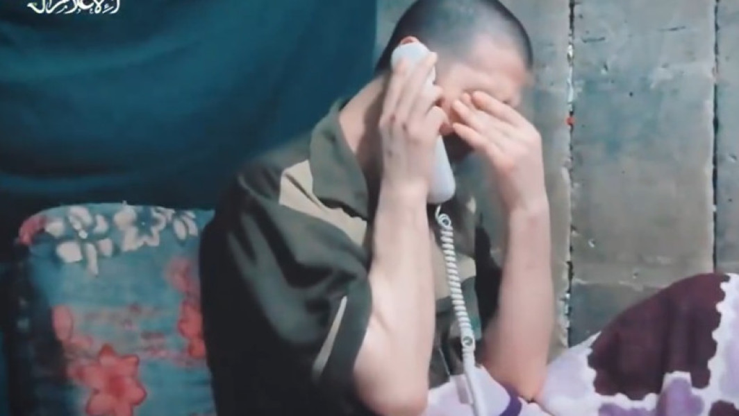Hamas a difuzat un video cu un ostatic israelian, Elkana Bohbot