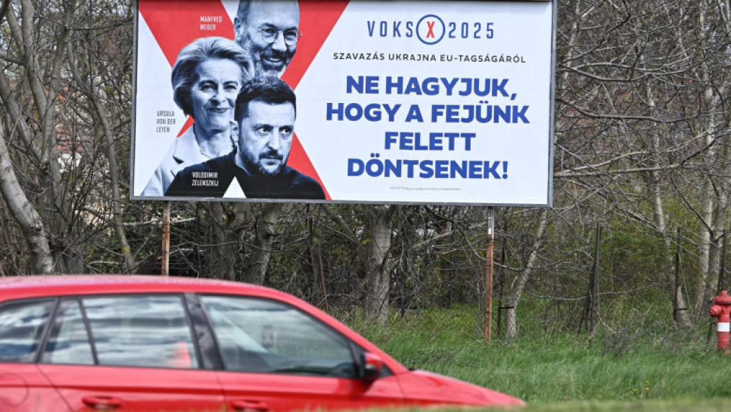 Mesaje propagandistice în Ungaria privind aderarea Ucrainei la UE