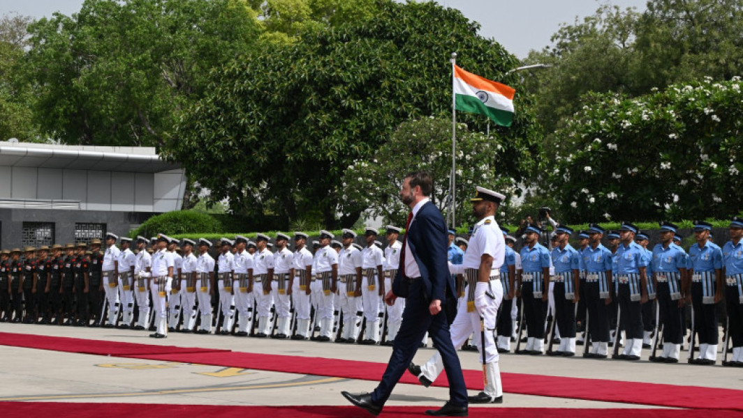 Vicepreședintele SUA, JD Vance, în vizită oficială în India