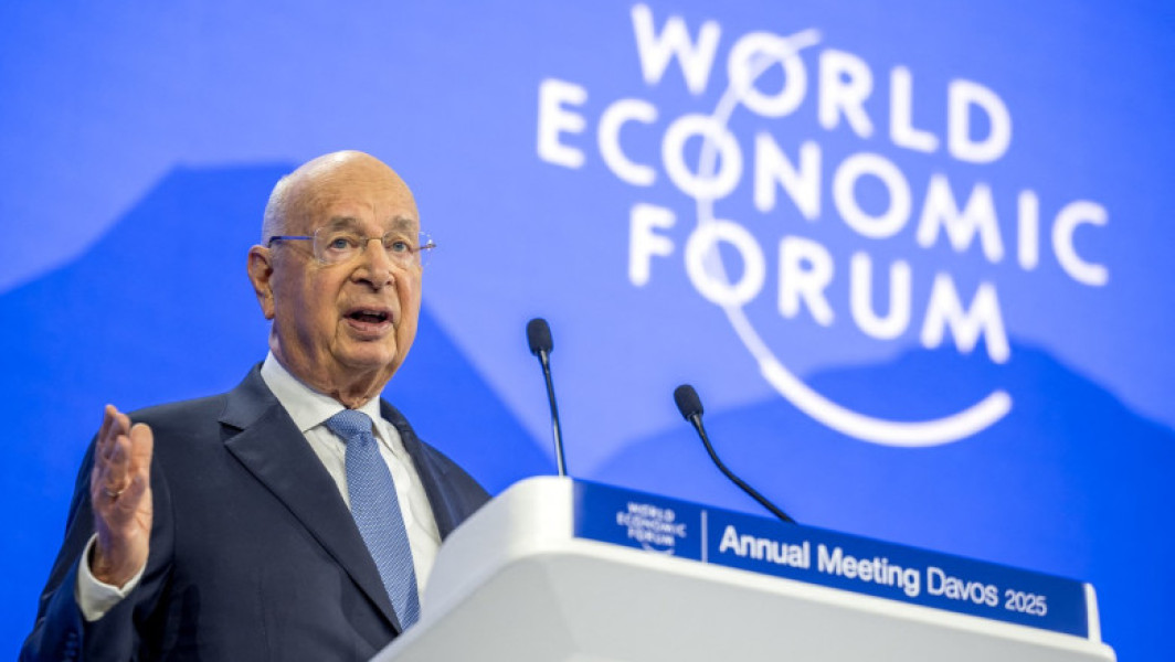 Klaus Schwab demisionează din funcția de președinte al Forumului Economic de la Davos